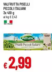 Valfrutta - Piselli Piccoli Italiani