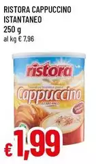 Ristora - Cappucino Istantaneo