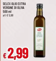 Selex - Olio Extra Vergine Di Oliva
