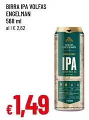 Volfas Engelman - Birra Ipa Volfas