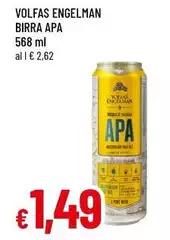 Volfas Engelman - Engelman Birra Apa