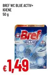 Bref - Wc Blue Activ+ Igiene