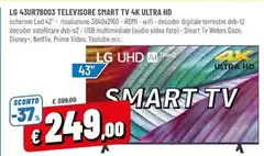 LG - 43UR78003 Tv 4K Ultra HD