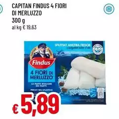 Capitan Findus - 4 Fiori Di Merluzzo
