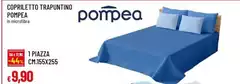 Pompea - Copriletto Trapuntino