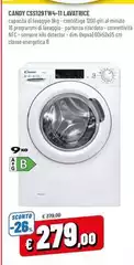 Candy - Cs122tw4-11 Lavatrice