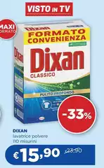 Dixan - Lavatrice Polvere