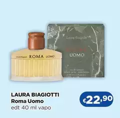 Laura biagiotti - Roma Uomo