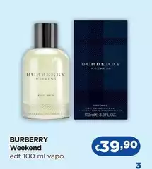 Burberry -  Weekend
