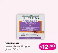 Deborah - Crema Viso Antirughe Giorno
