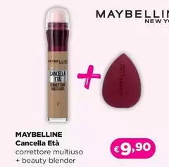 Maybelline - Cancella Età