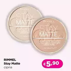Rimmel - Stay Matte