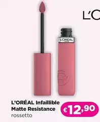 L'Oreal - Infaillible Matte Resistance