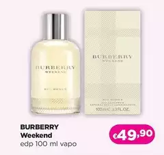 Burberry -  Weekend
