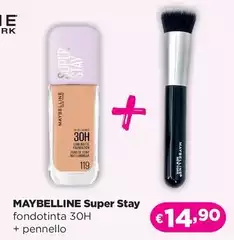 Maybelline - Super Stay
