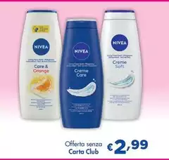 Nivea - Offerta Senza Carta Club