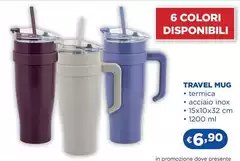 Dove - Travel Mug