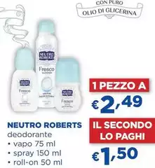 Neutro Roberts - Deodorante