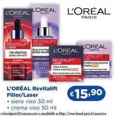 L'Oreal - Revitalift Filler/ Laser