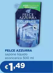 Felce Azzurra - Sapone Liquido Ecoricarica
