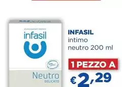 Infasil - Intimo Neutro