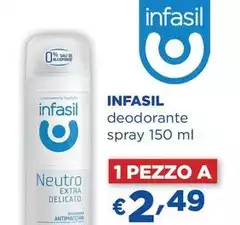 Infasil - Deodorante Spray