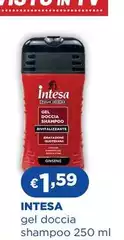 Intesa - Gel Doccia Shampoo