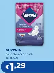 Nuvenia - Assorbenti Con Ali