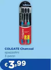 Colgate -  Charcoal Spazzolini