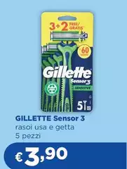 Gillette - Sensor 3