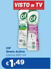 Cif - Green Active