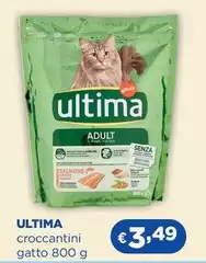 Ultima - Croccantini Gatto