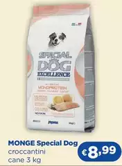 Monge - Special Dog Croccantini Cane