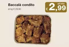 Baccalà Condito