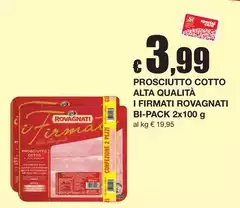 Rovagnati - Prosciutto Cotto Alta Qualità I Firmati
