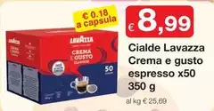 Lavazza - Cialde Crema E Gusto Espresso