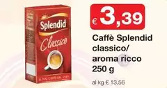 Splendid - Caffè Classico/Aroma Ricco