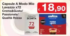 Lavazza - Capsule A Modo Mio
