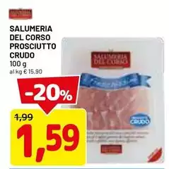 Salumeria del corso - Salumeria Del Corso Prosciutto Crudo
