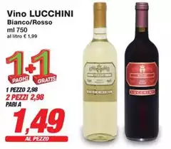 Vino Bianco/Rosso