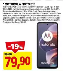 Motorola - Moto E15