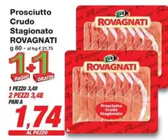 Rovagnati - Prosciutto Crudo Stagionato