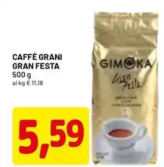 Gimoka - Caffè Gran Festa