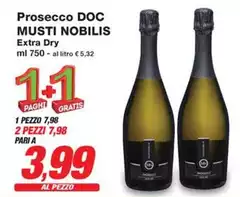 Musti Nobilis - Prosecco DOC