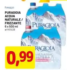 Puragioia - Acqua Naturale/Frizzante