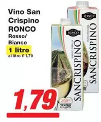 Ronco - Vino San Crispino
