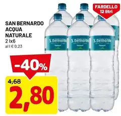 S. bernardo - Acqua Naturale