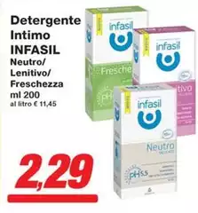 Infasil - Detergente Intimo