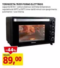Termozeta - TERMOZETA 75331 FORNO Elettrico