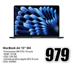 Apple - Macbook Air 13" M4